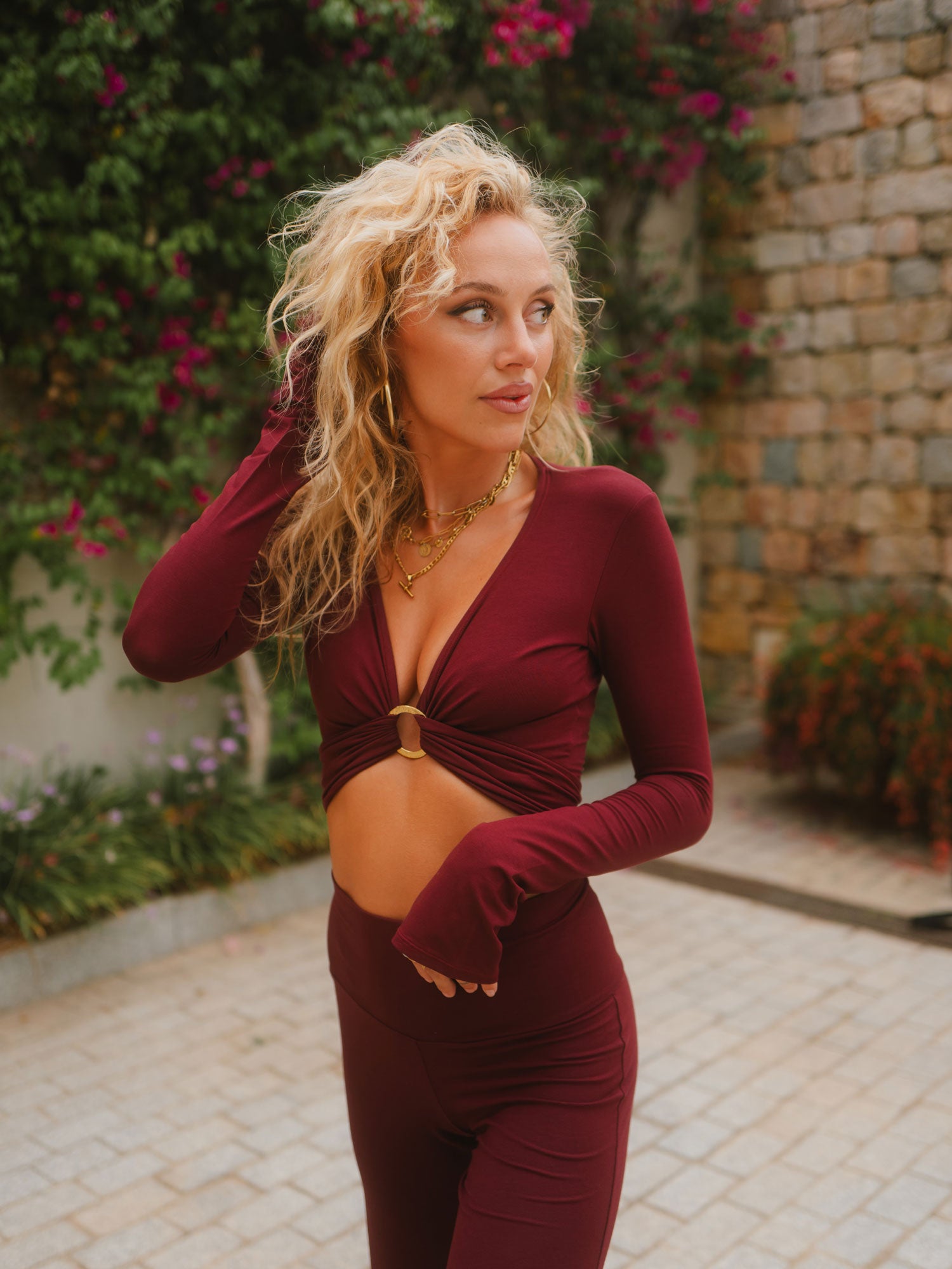 Juliette Top (5-Way) - Cherry Stone