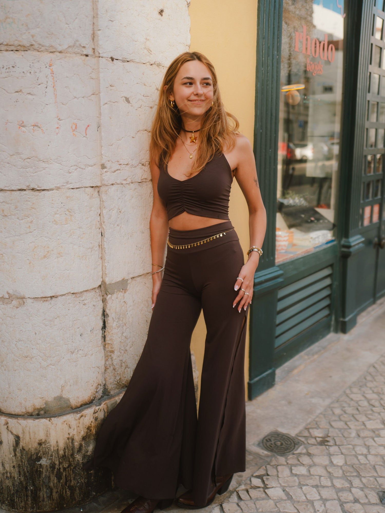 Nalu Top (3-Way) - Cacao