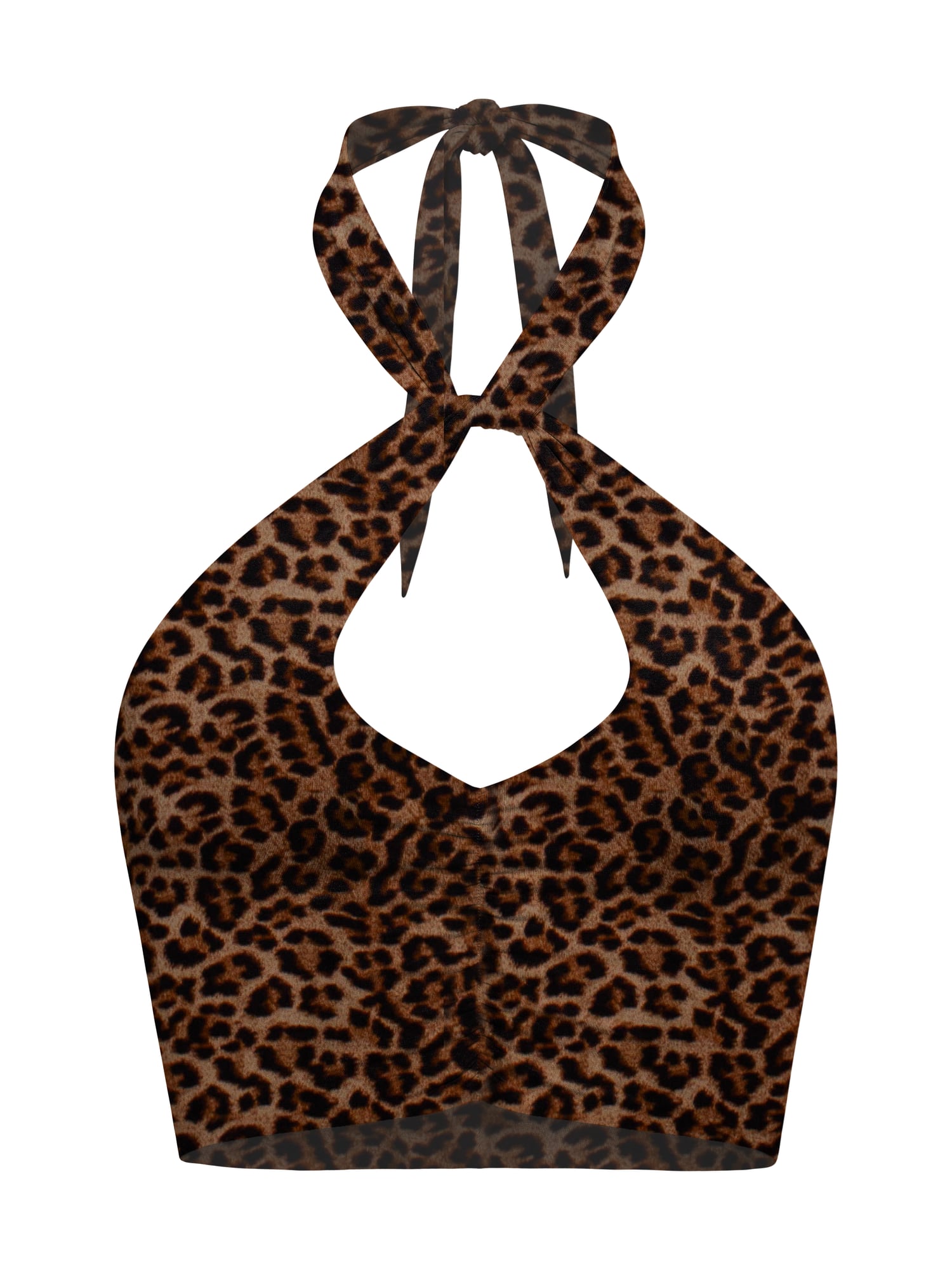 Nalu Top (3-Way) - Organic Leopard