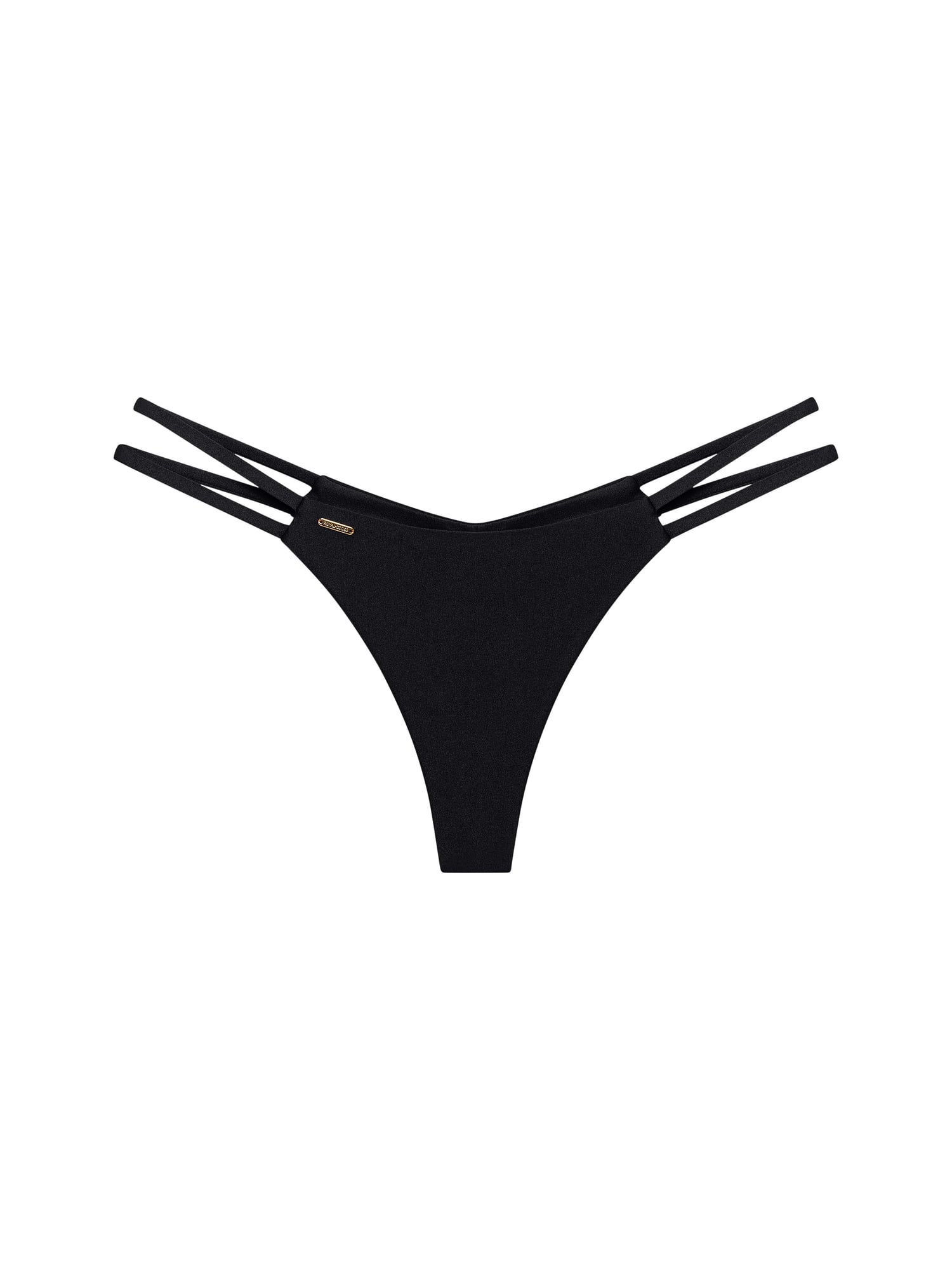 Penelope Bikini Bottom - Black Onyx