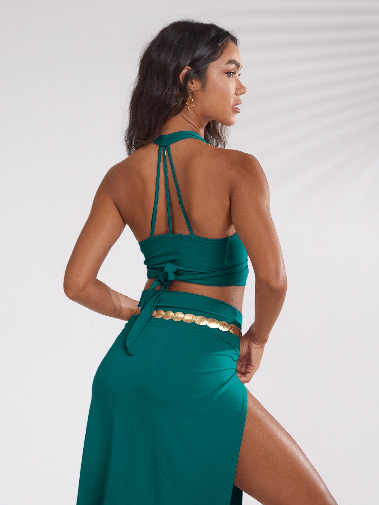 Serpent Top (5-Way) - Malachite