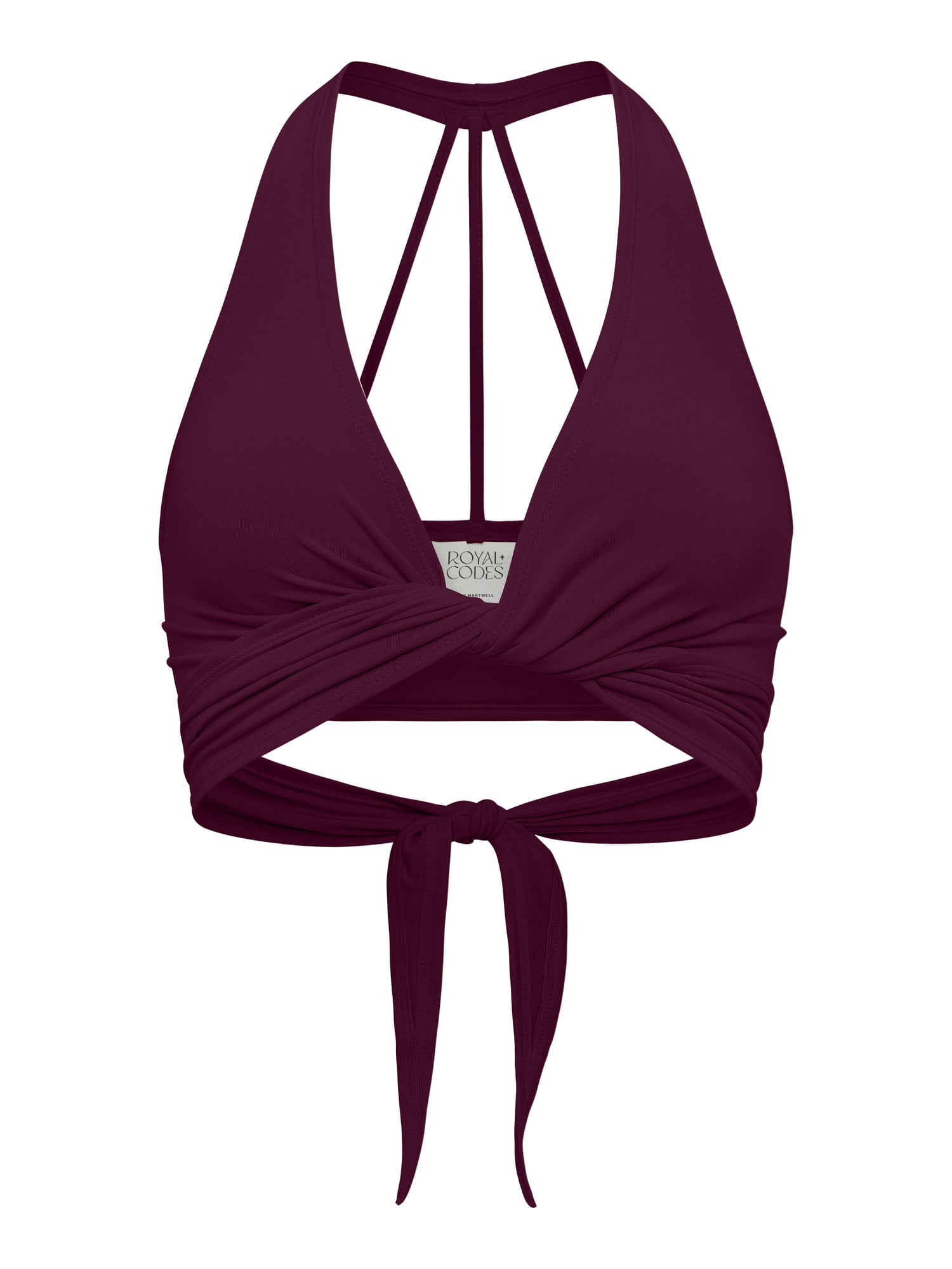 Serpent Top (5-Way) - Amethyst Purple