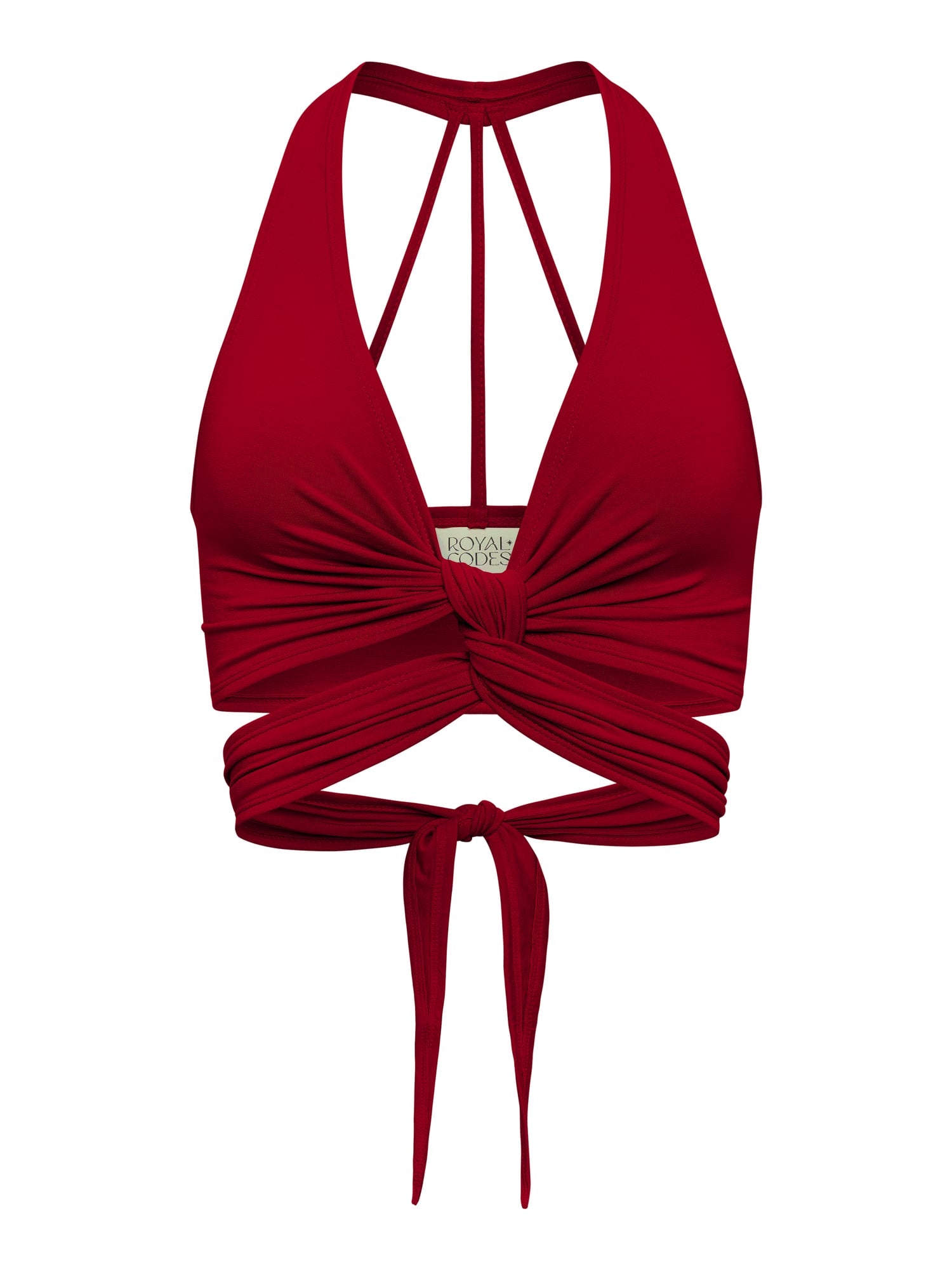 Serpent Top (5-Way) - Crimson Red