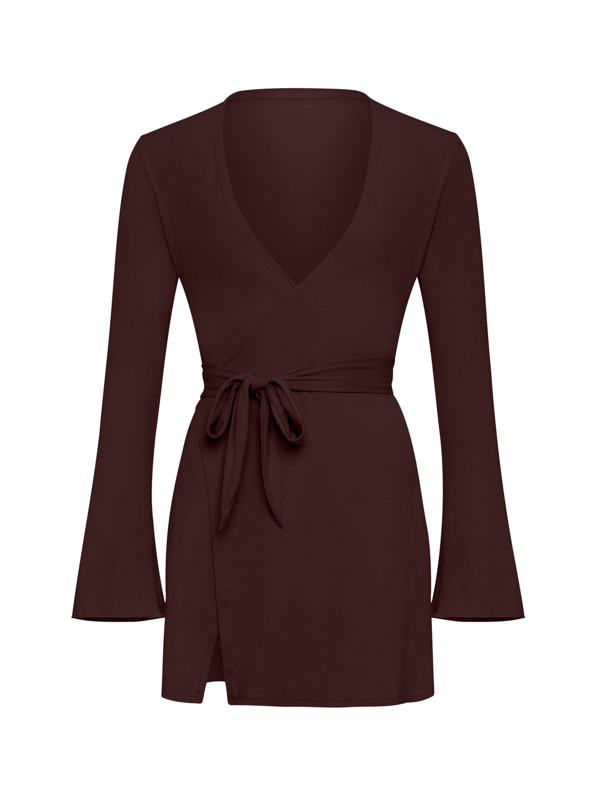 Tara Wrap Dress - Cacao