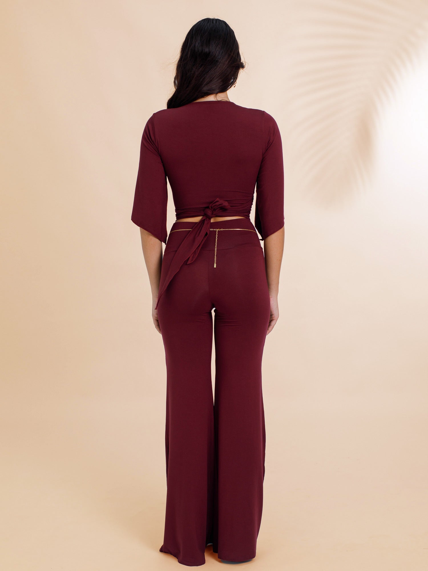 SATIN WATER PANTS/Black | FREY