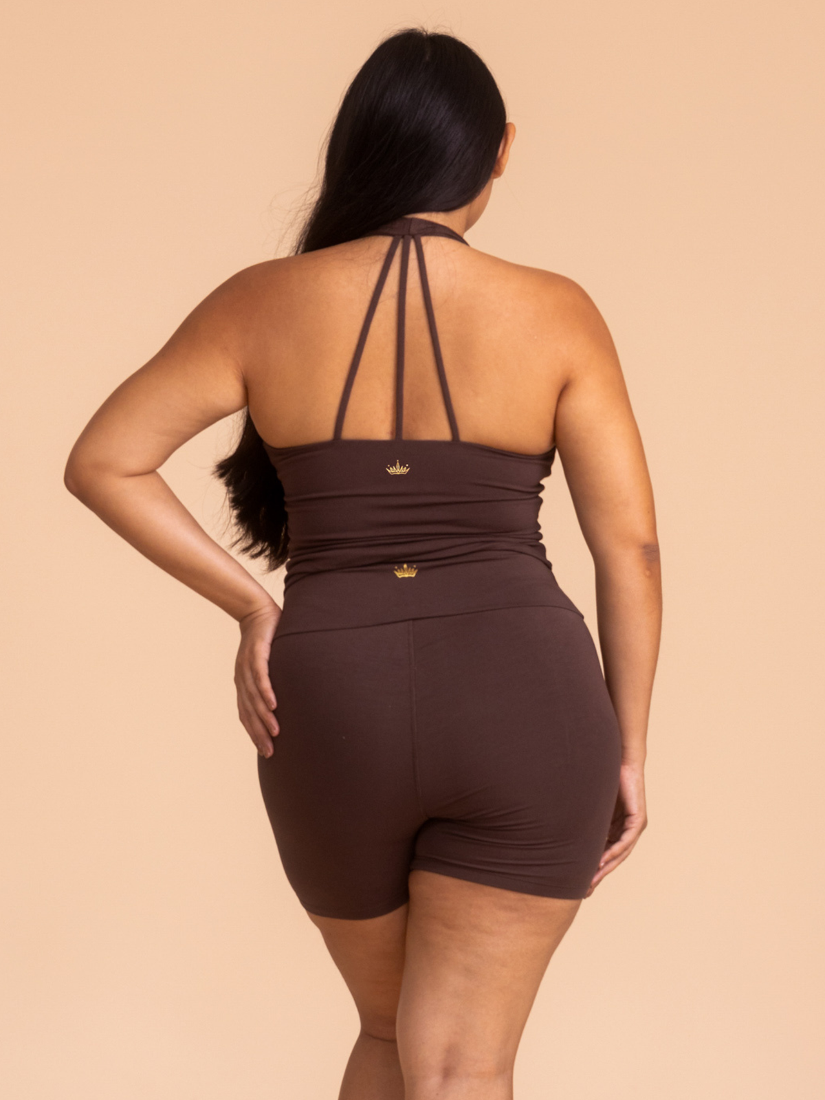 Long Serpent Top  - Cacao