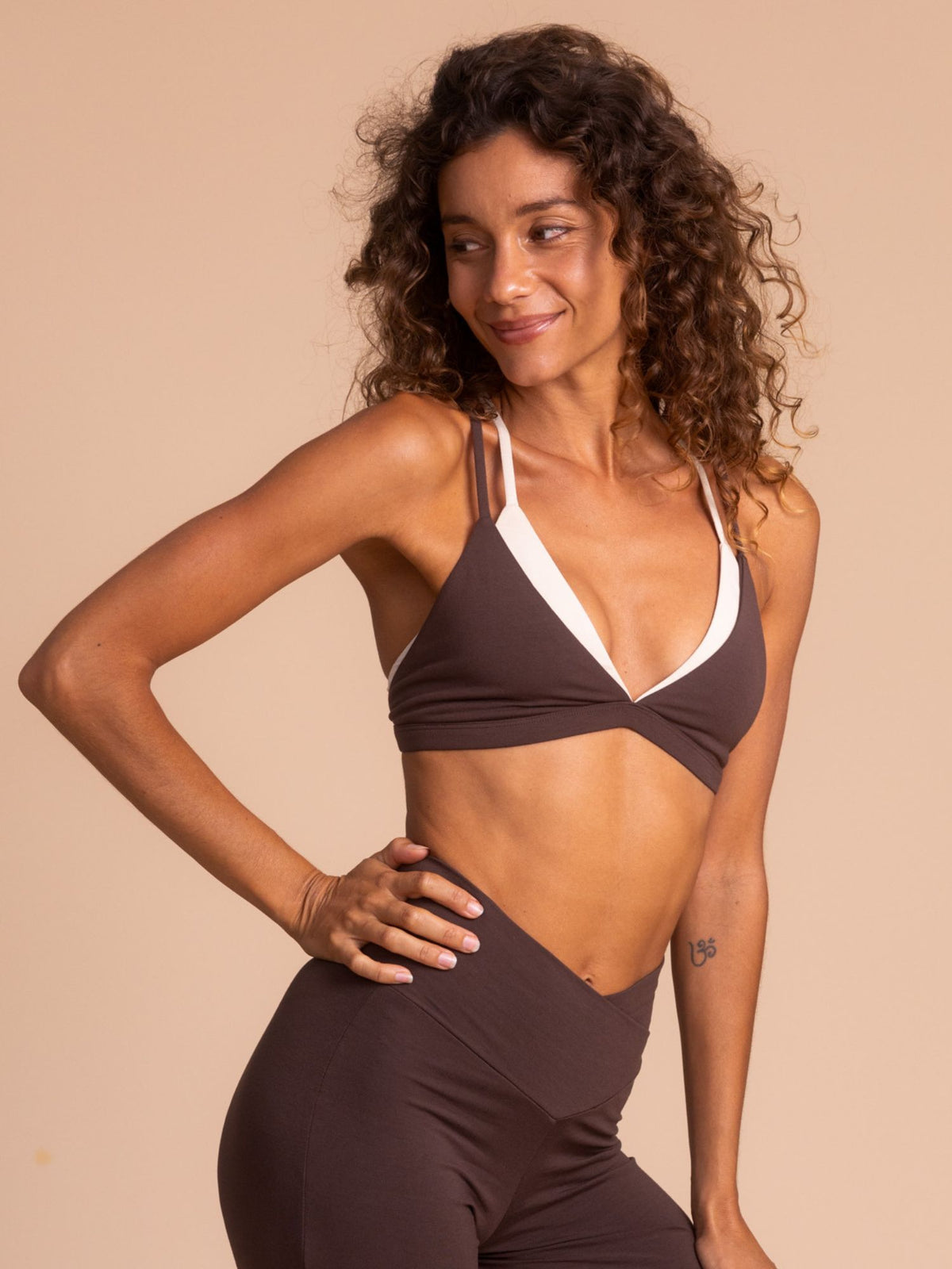 Nova Top - Cacao / Sandy Pearl