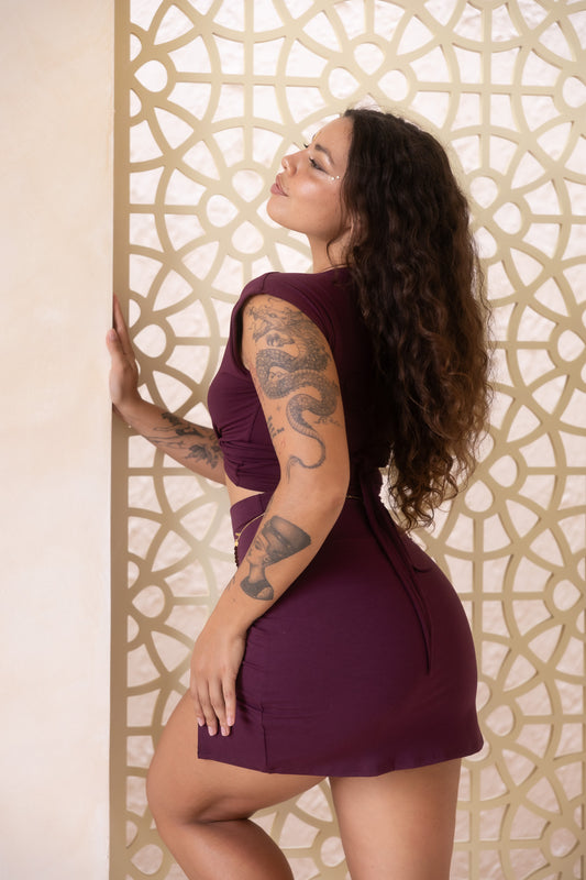 Demi Skort - Amethyst Purple