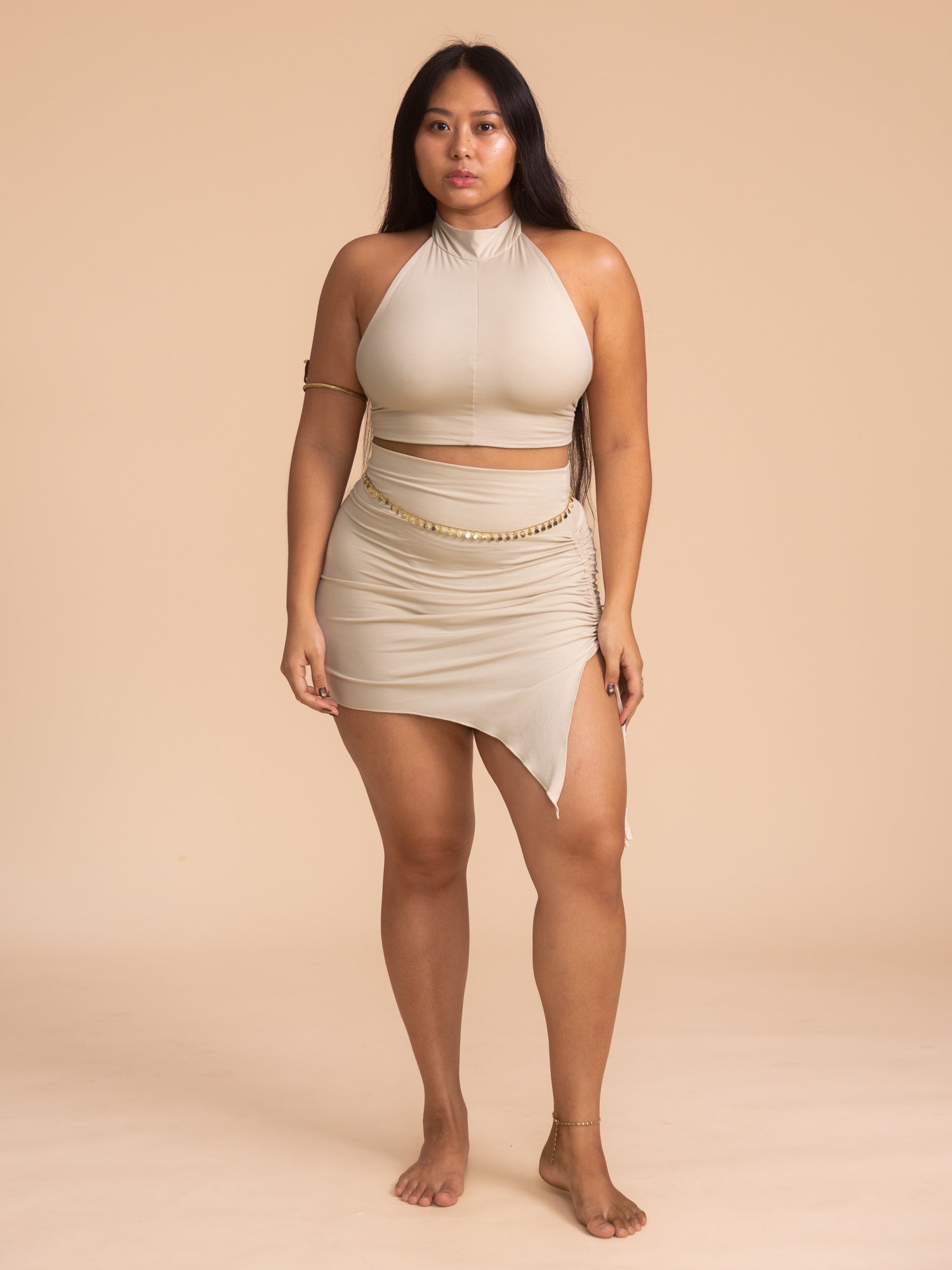 Alexa Top - Sandy Pearl