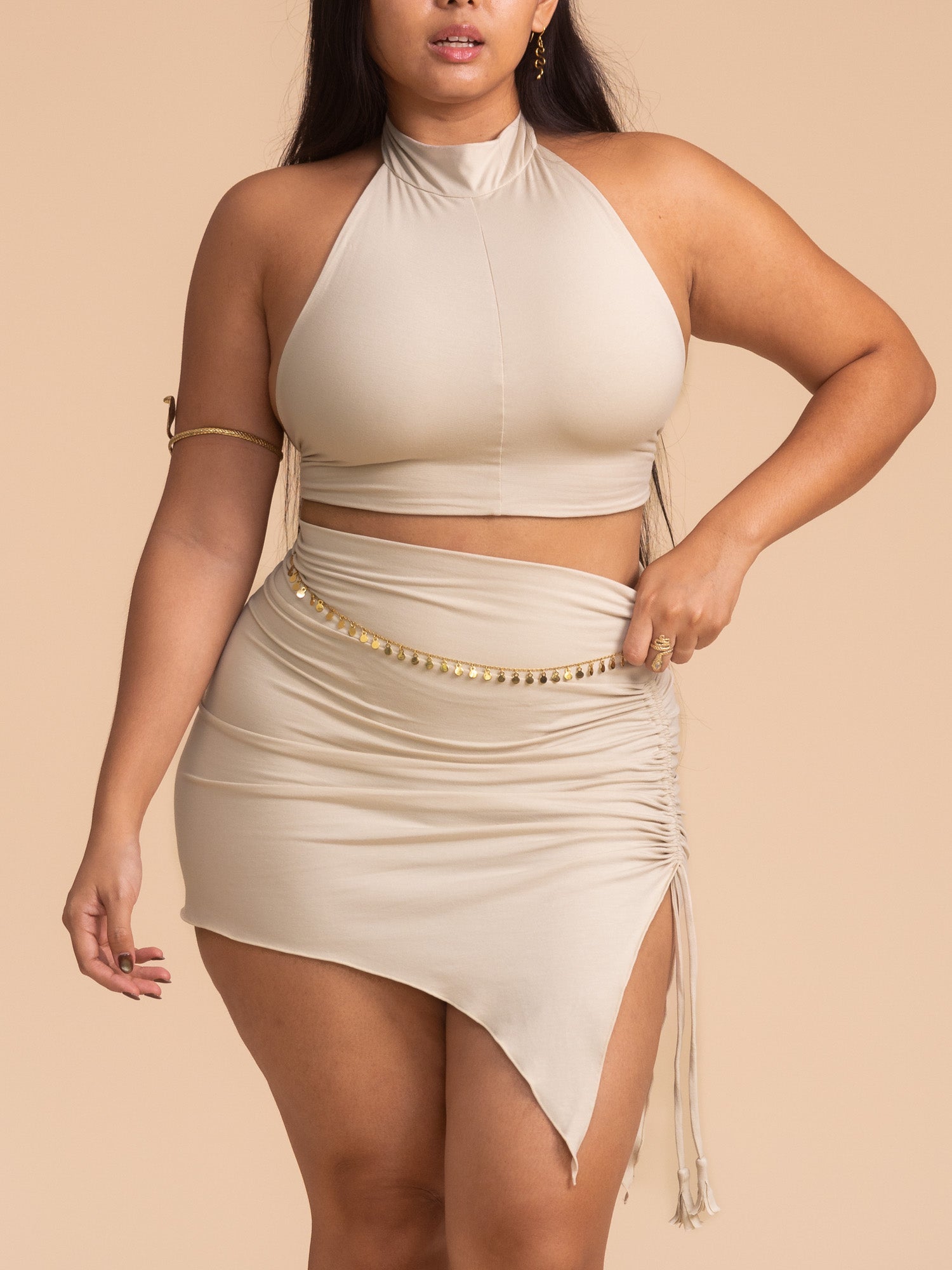 Alexa Top - Sandy Pearl