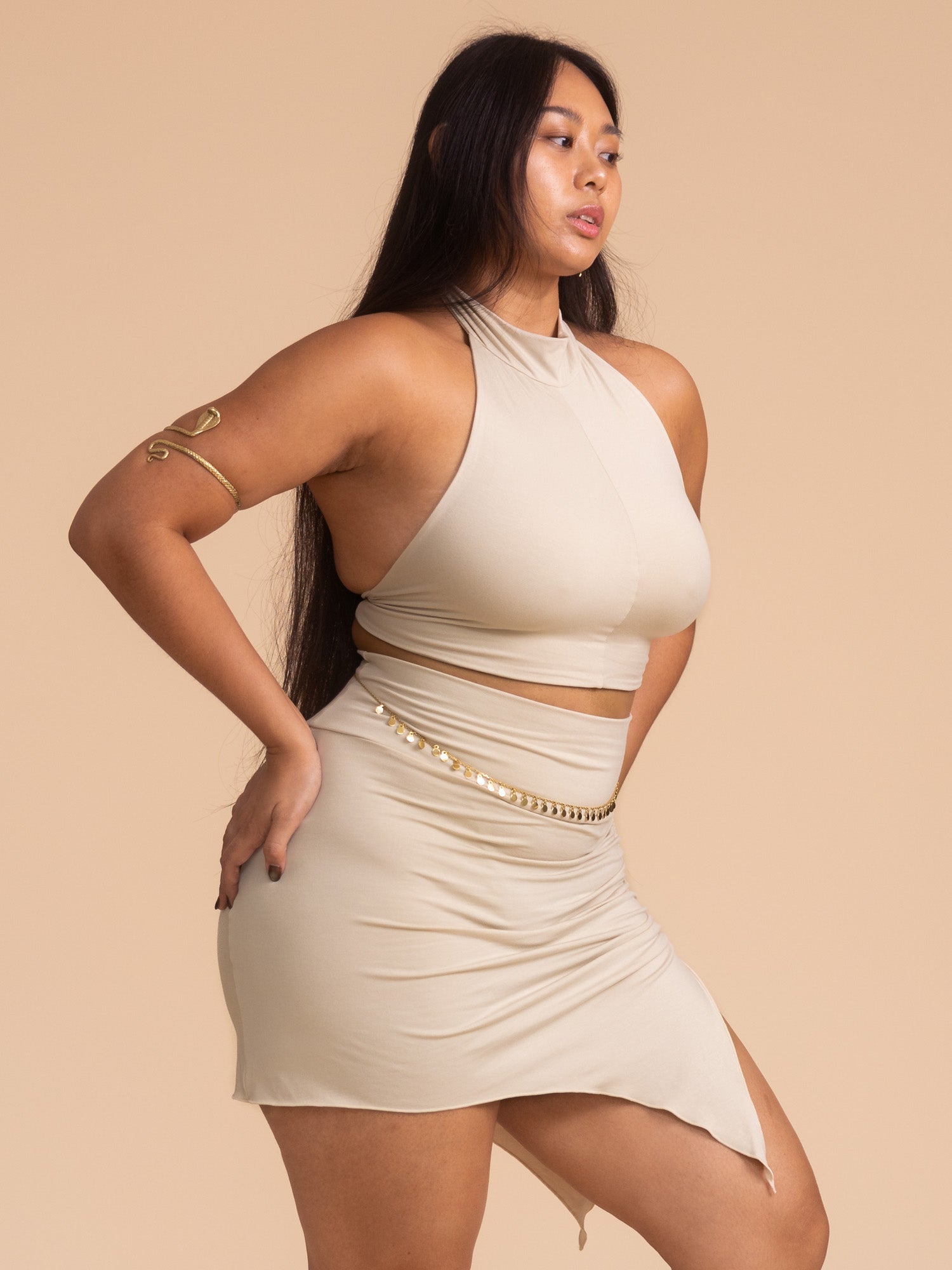 Alexa Top - Sandy Pearl
