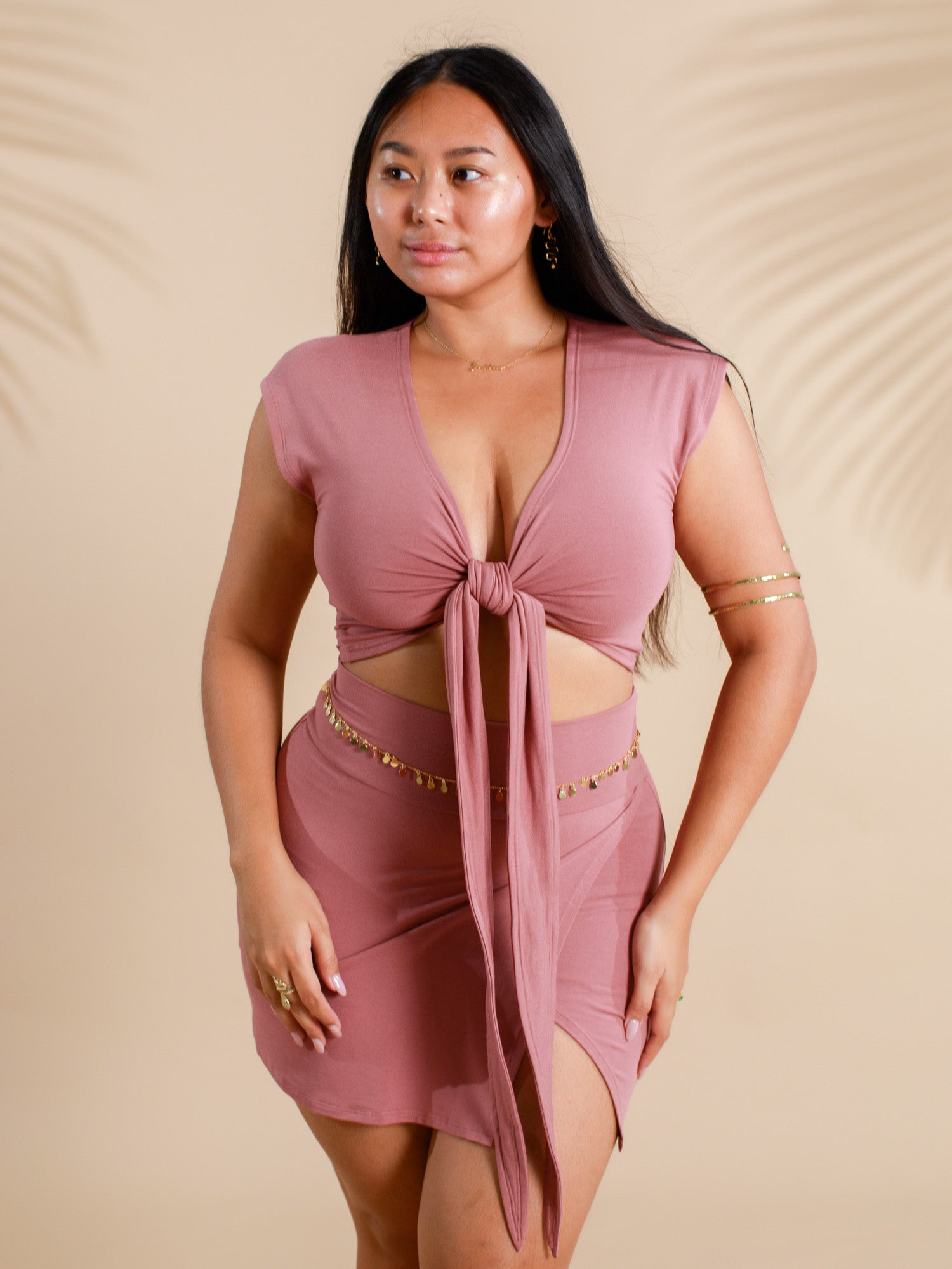 Demi Skort - Dusty Rose
