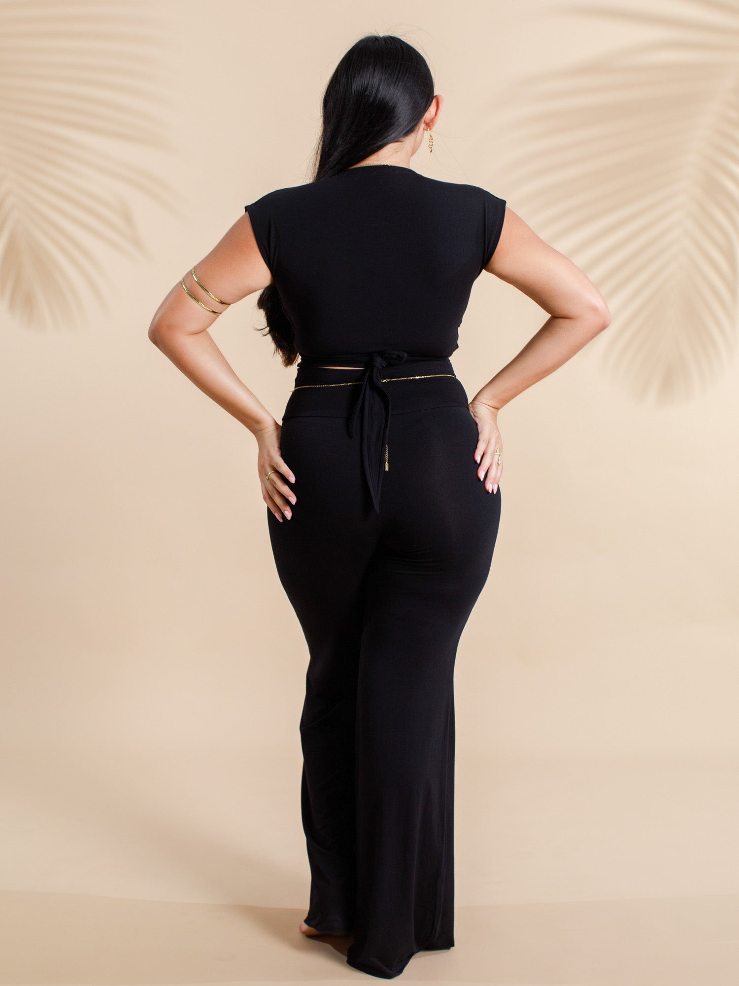 Freya Flare Pant | Soft, Stretchy, and Sexy Bamboo Viscose | Royal