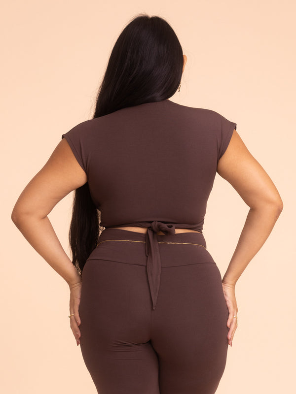 Anaya Top (5-Way) - Cacao