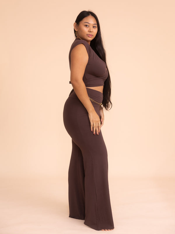 Anaya Top (5-Way) - Cacao