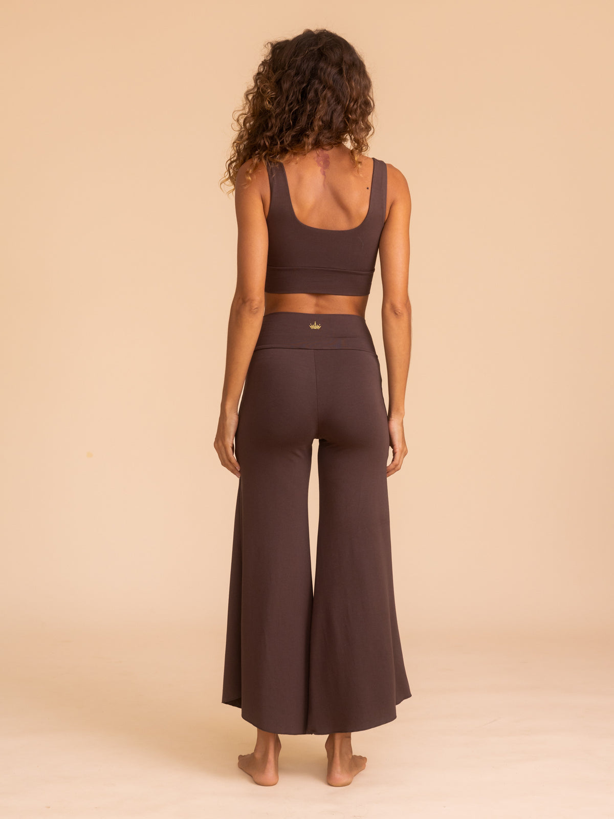 Alora Flare Pant - Cacao