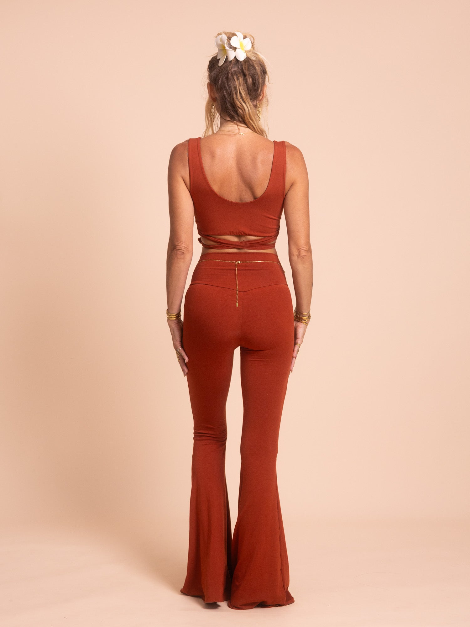 Bella Pant - Carnelian