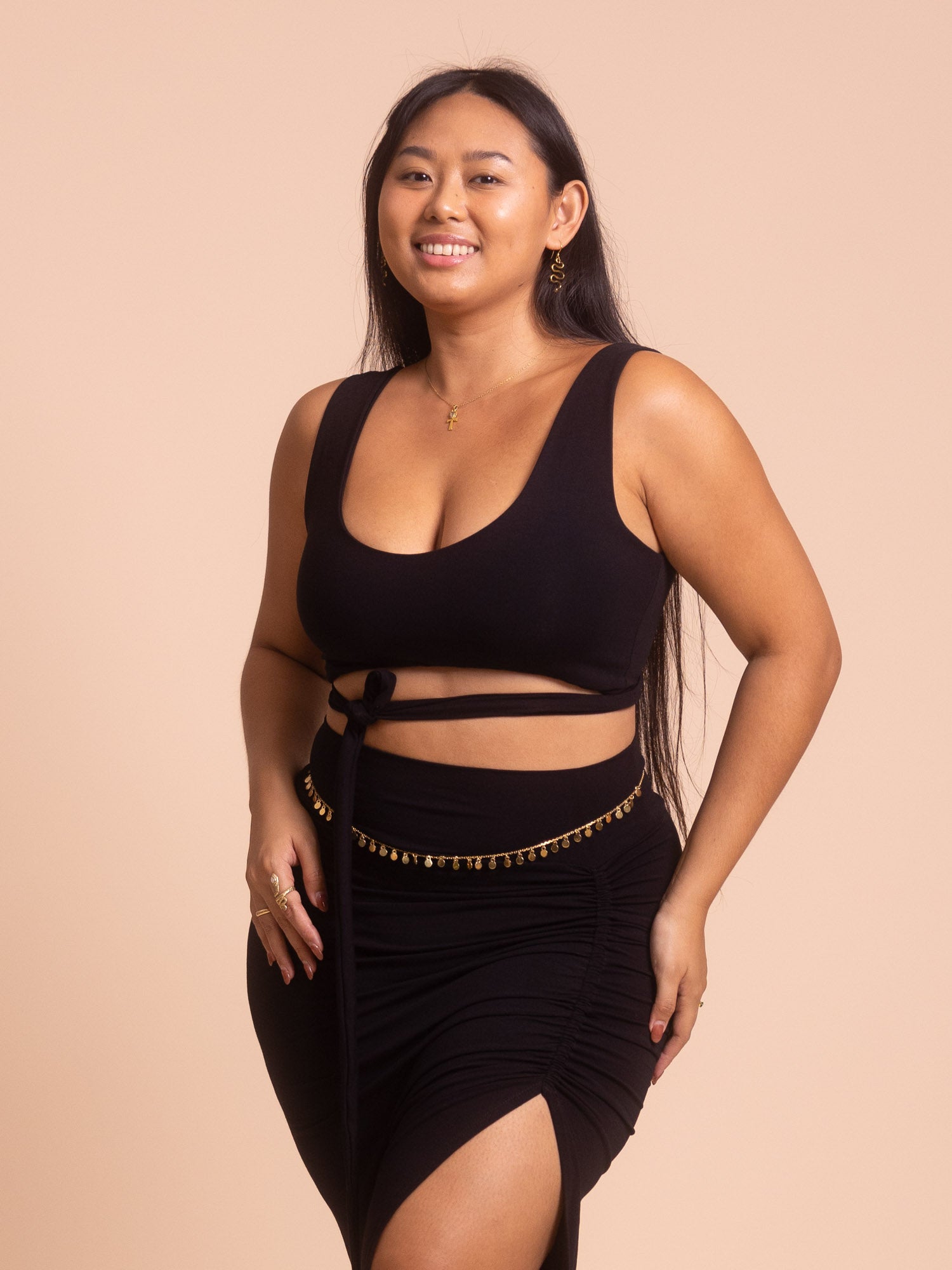 Artemis Top (5-Way) - Black Onyx