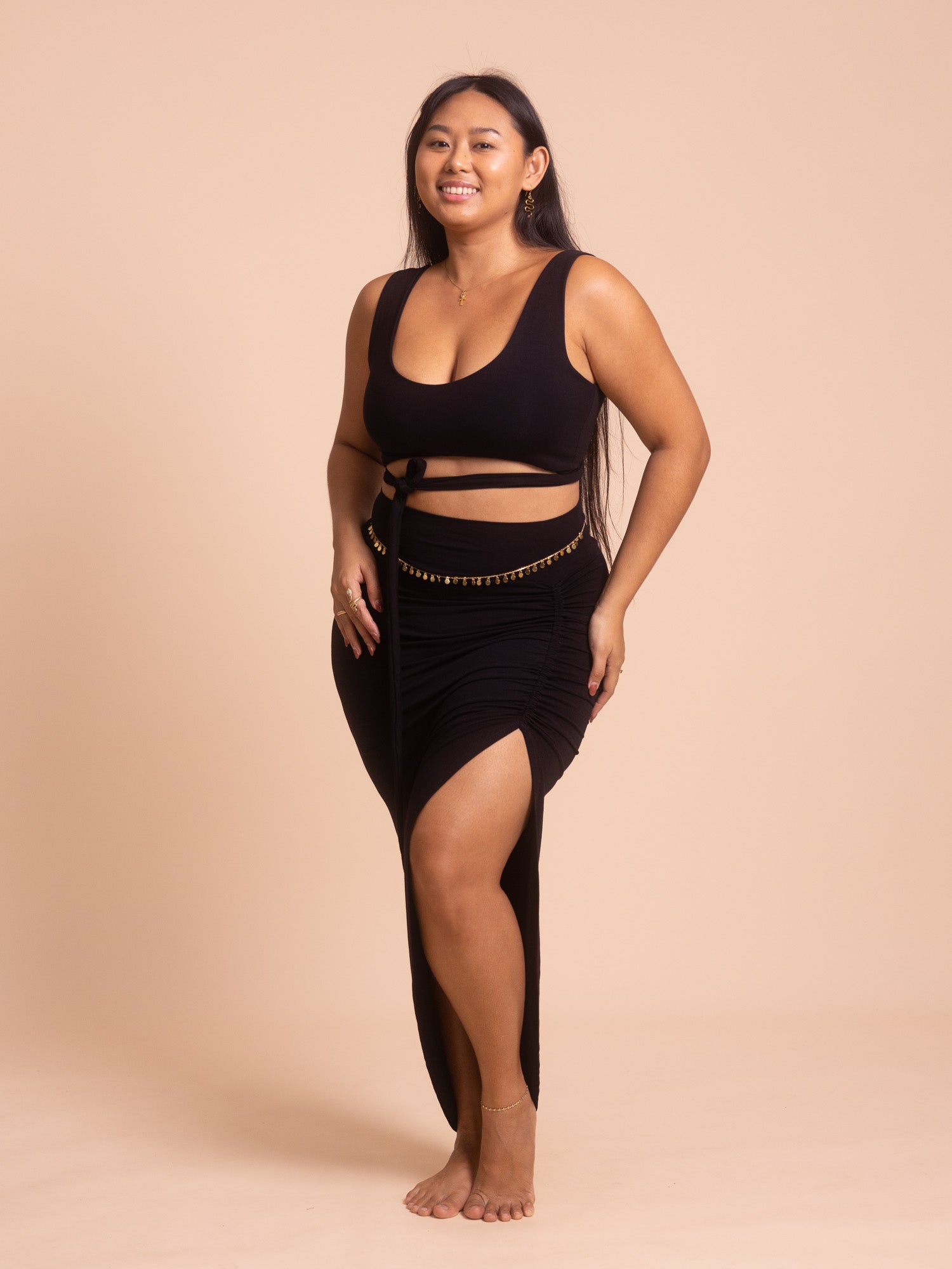 Isis Skirt - Black Onyx
