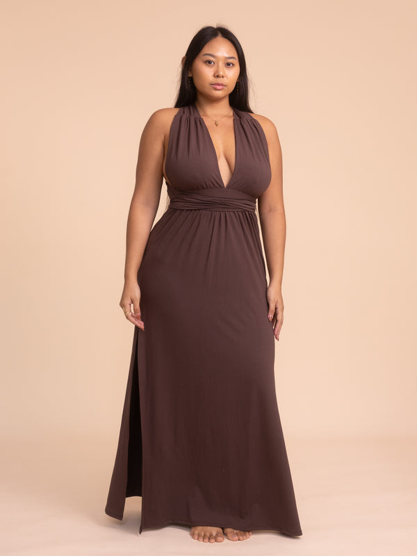Aurora Dress - Cacao