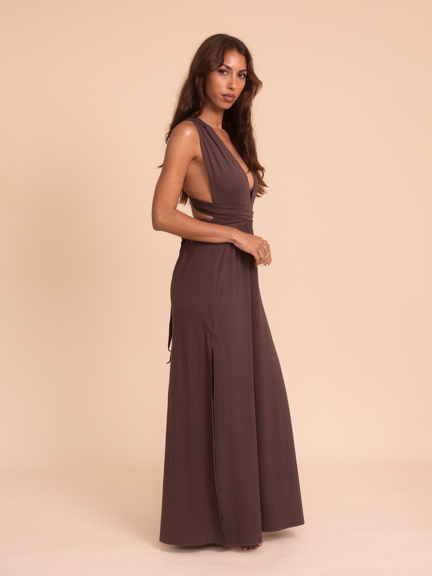 Aurora Dress - Cacao