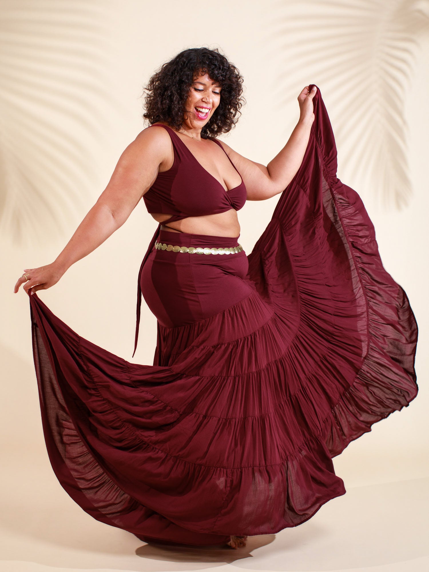 【THE MOZZ】Mary Pleated Skirt Classic Tapestry Pleated Skirt | MissFinchNYC