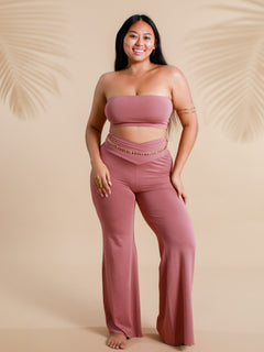 Freya Pant - Dusty Rose
