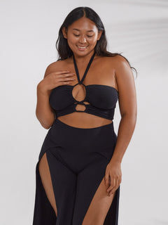 Selene Top (3-Way) - Black Onyx