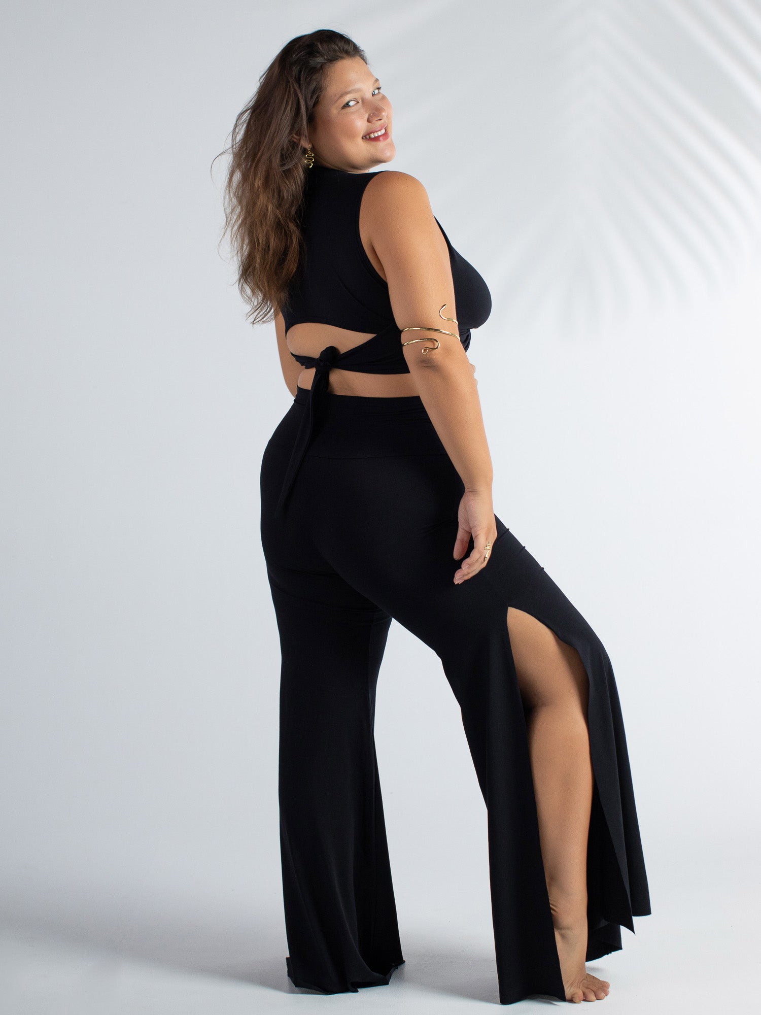 ★ODOR★ Cris studded pants P0000GBI CLOUT COLLECTION ™ | 'Monolith' Studded Wide Leg Cargo Jeans