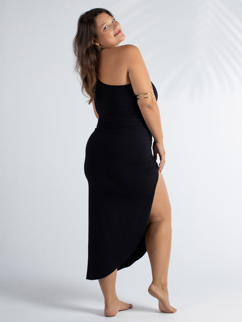 Zahra Dress - Black Onyx