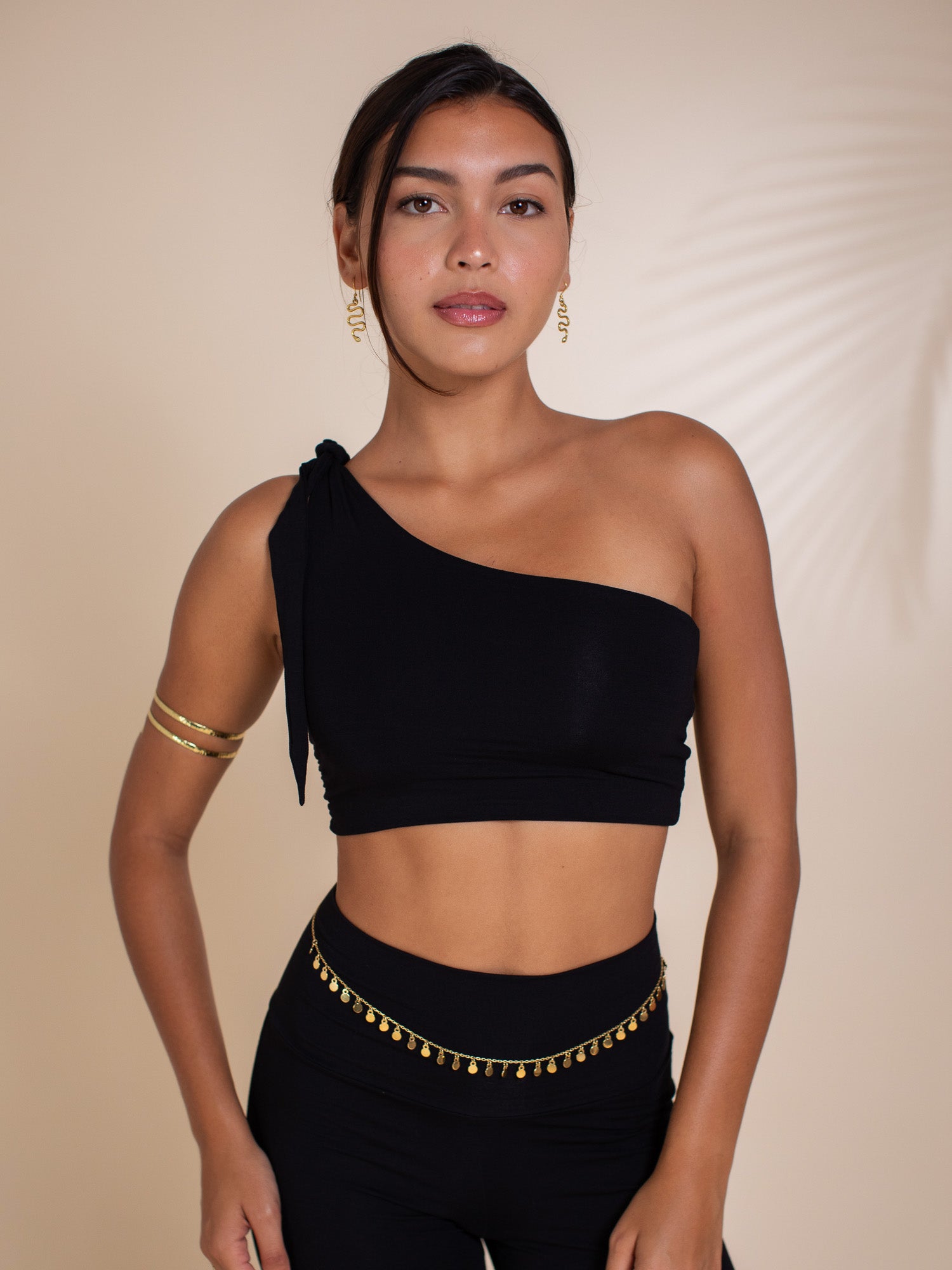 3-Way Nalu Top - Black Onyx