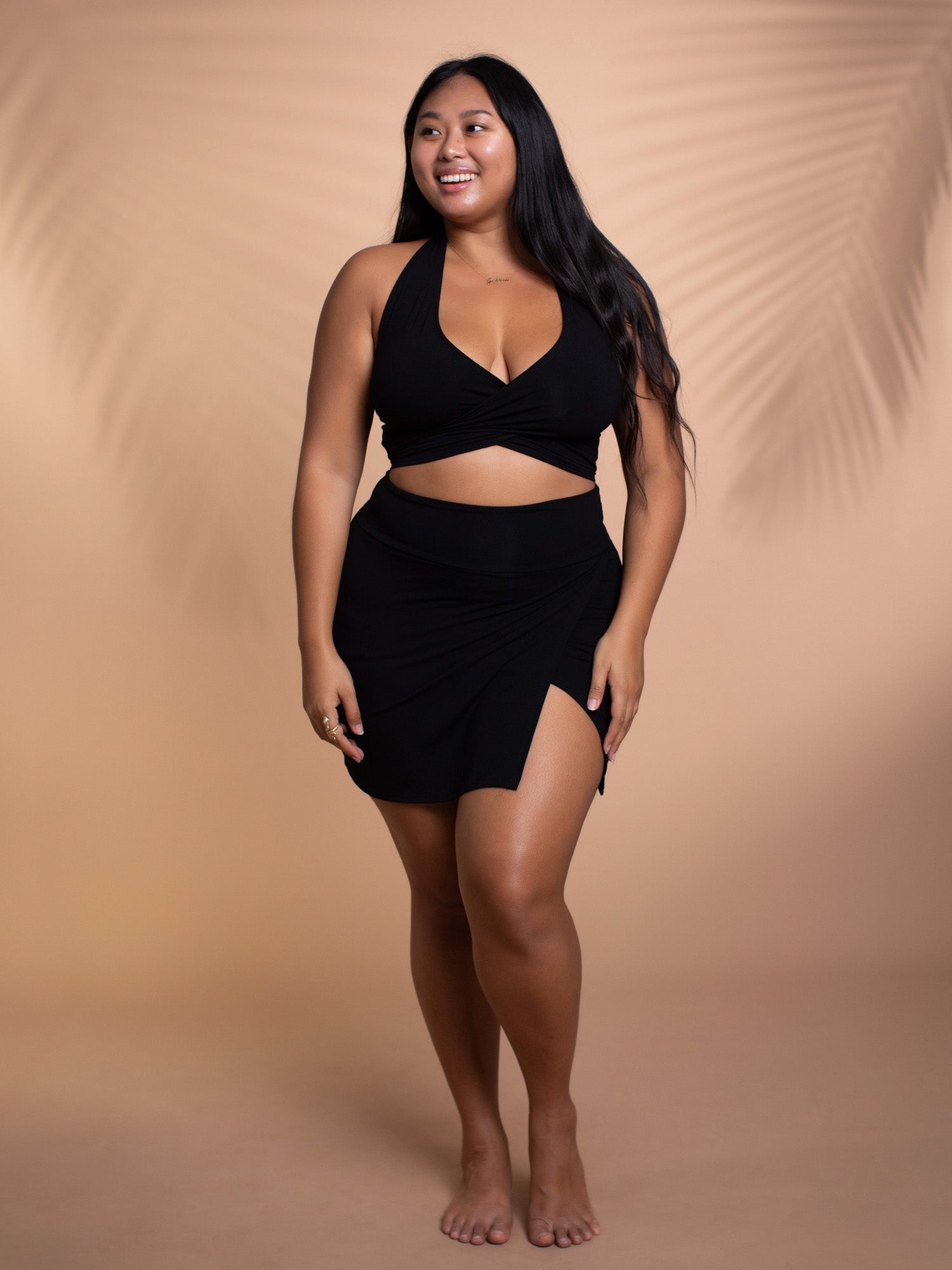 Demi + Serpent Set - Black Onyx