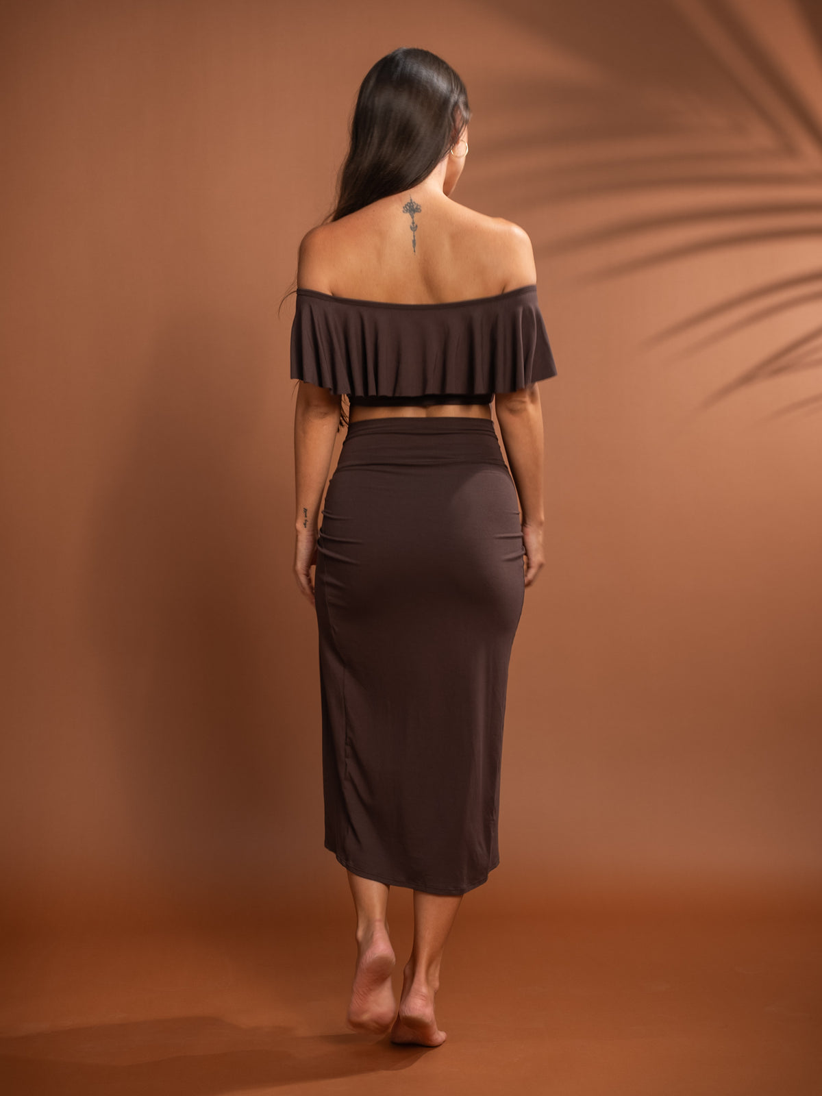 Aphrodite Top - Cacao