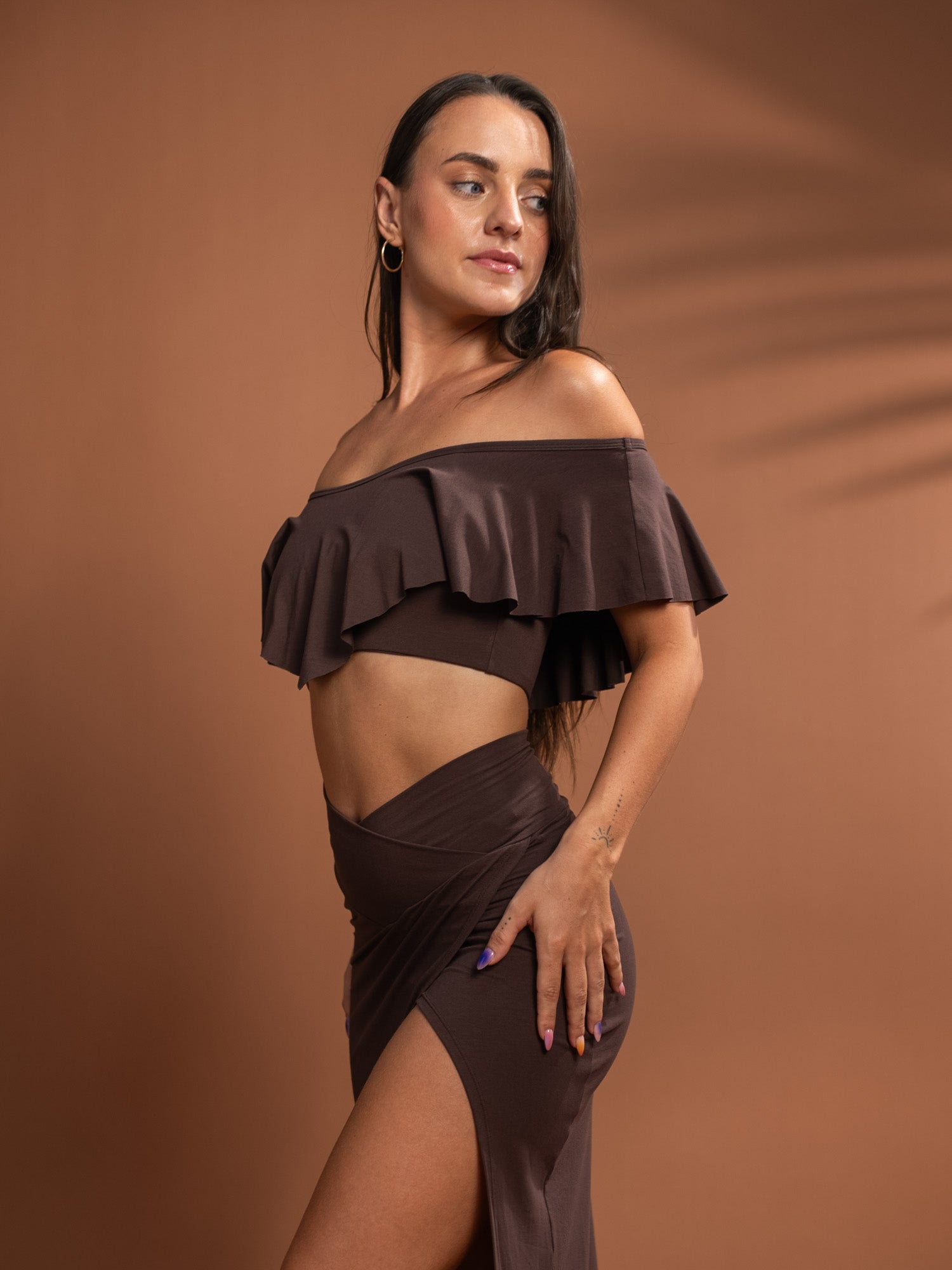 Aphrodite Top - Cacao