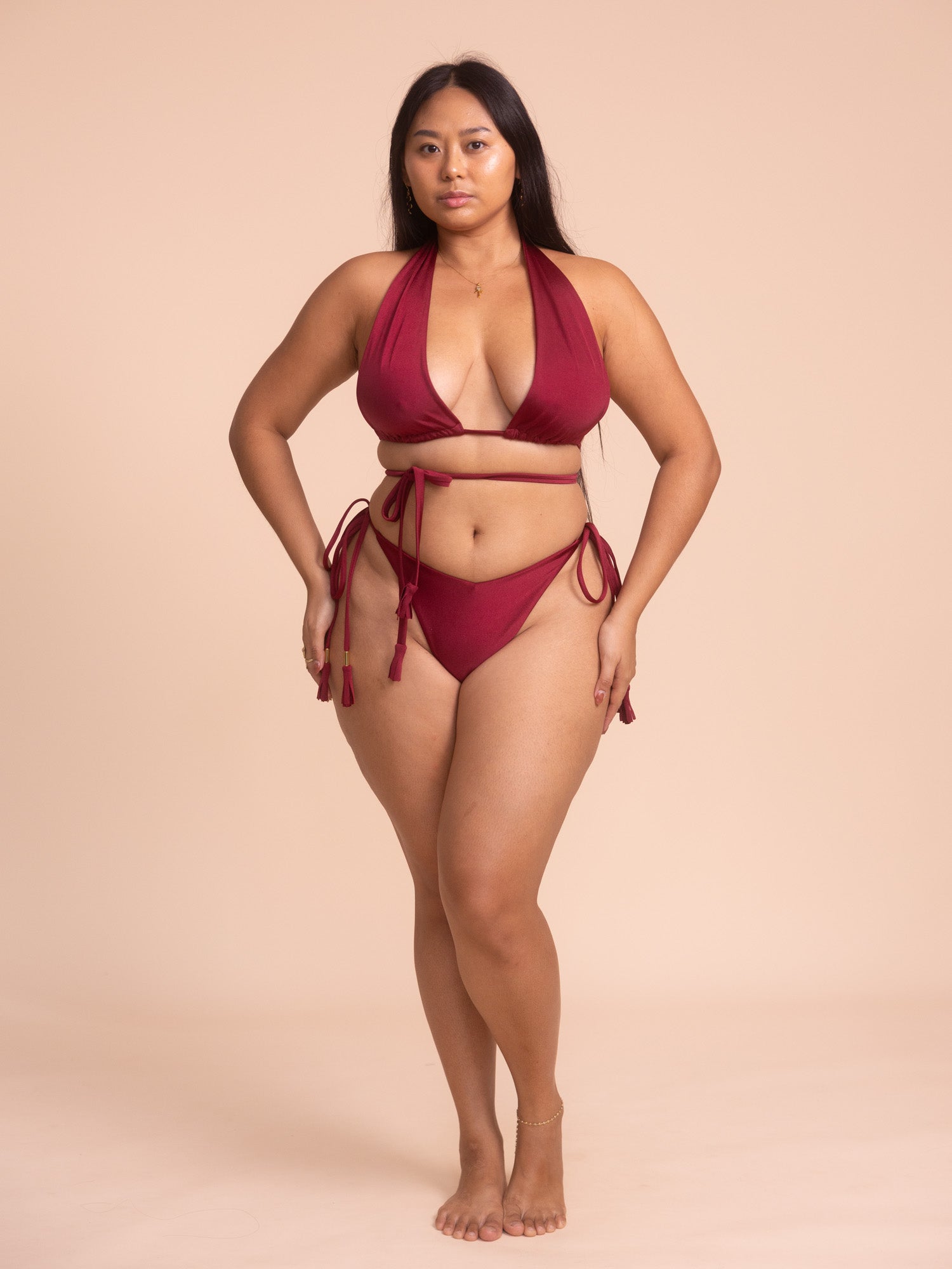 Calypso Bikini Set - Cherry