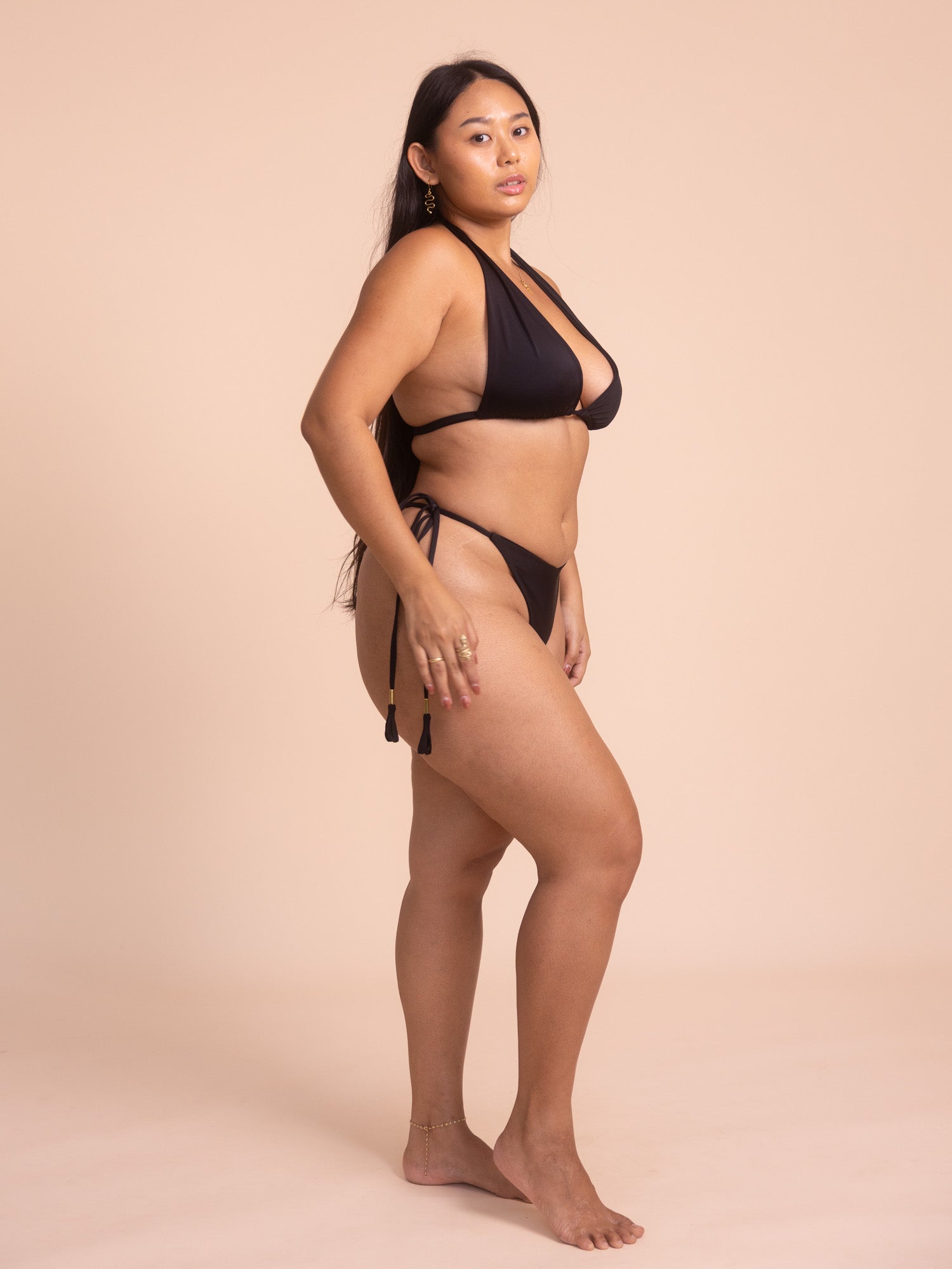 Solara Bikini Top (9-Way) - Black Onyx