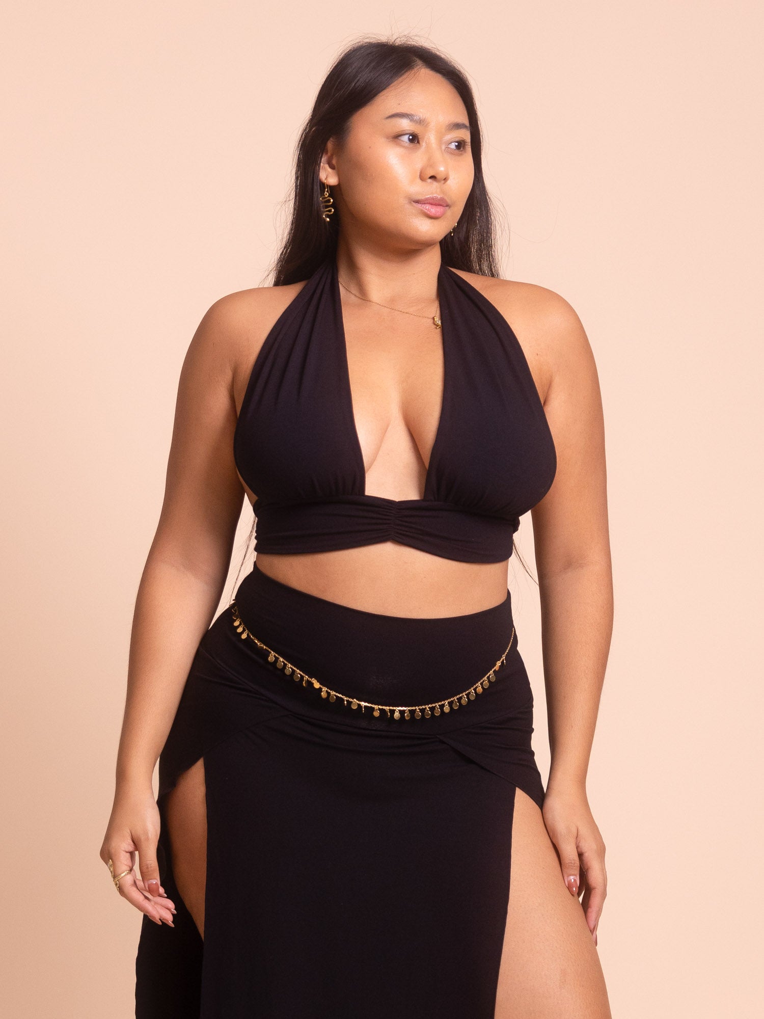 Celeste Top - Black Onyx
