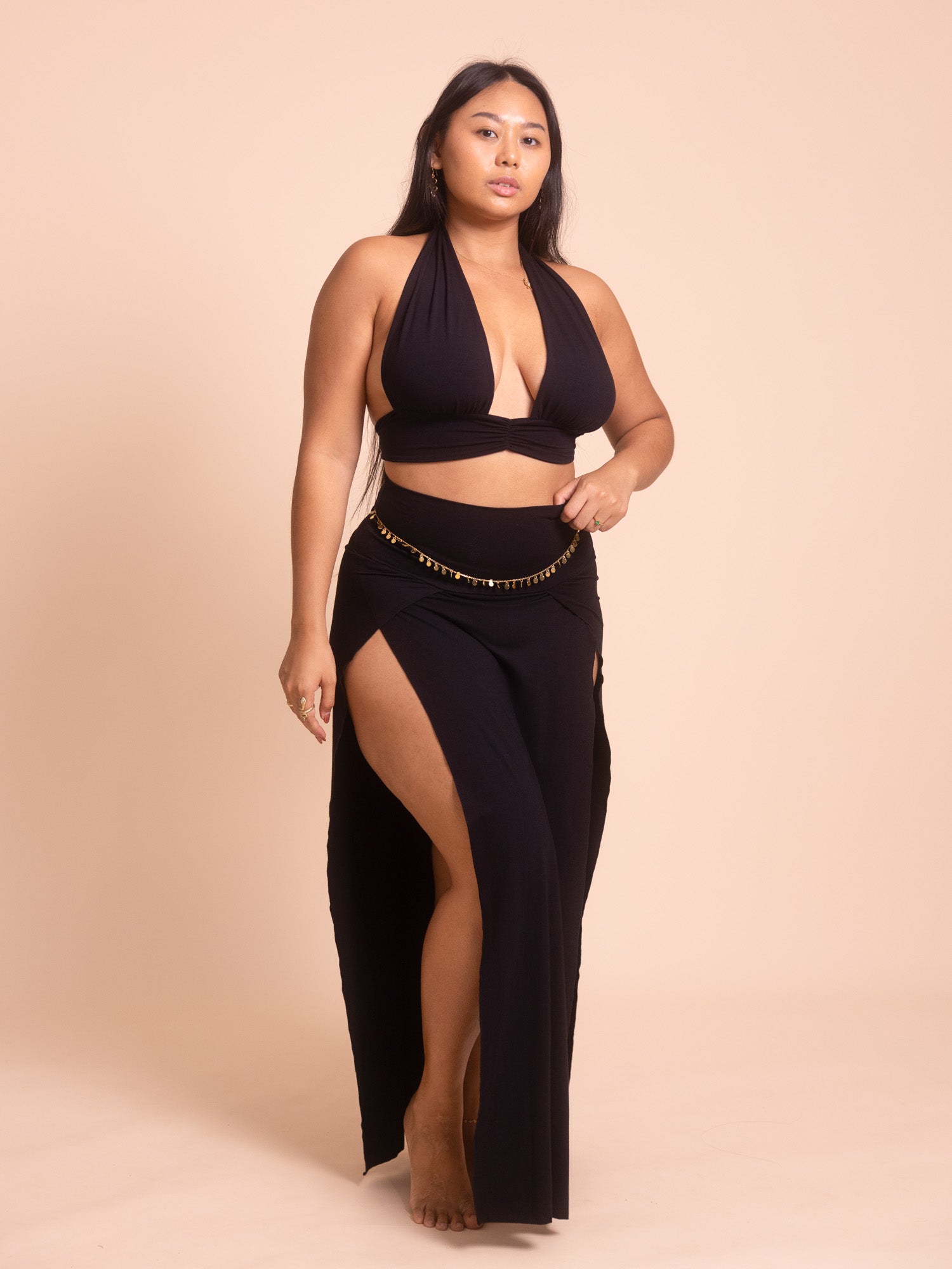 Celeste Top - Black Onyx