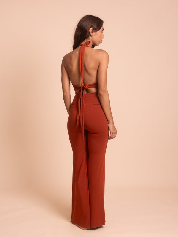 Celeste Top - Carnelian