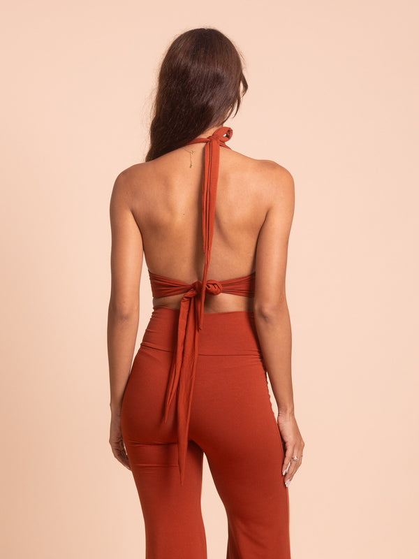 Celeste Top - Carnelian