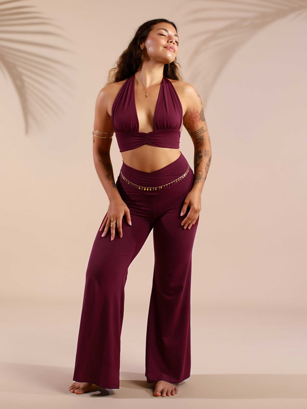 Freya Pant - Cherry Stone