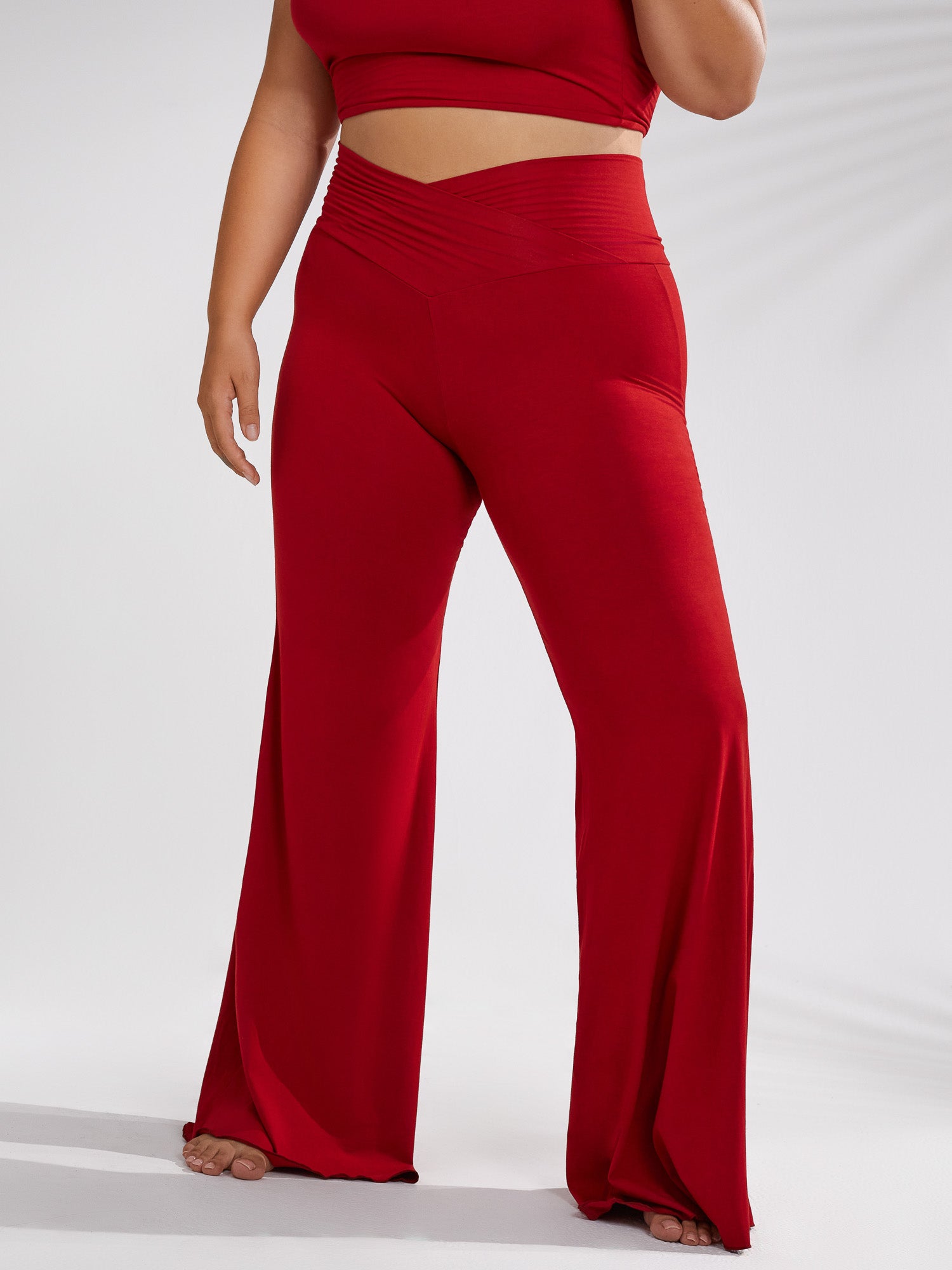パンツ ERES FW25 'Tube' pants (232537 IMPRIMESWIMNOIR) Strap Pants C032 – YN (US)
