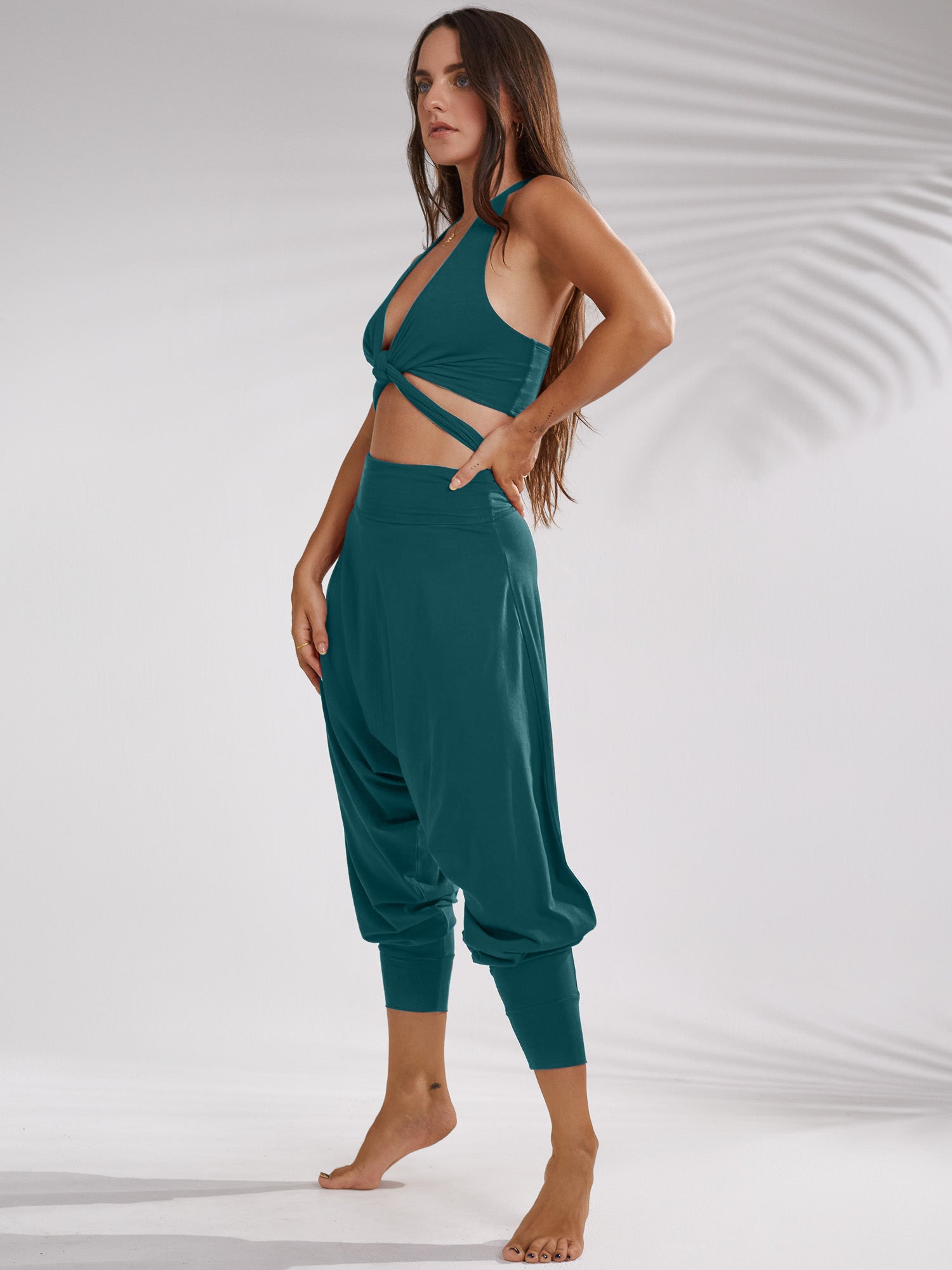 Empress Pant - Malachite