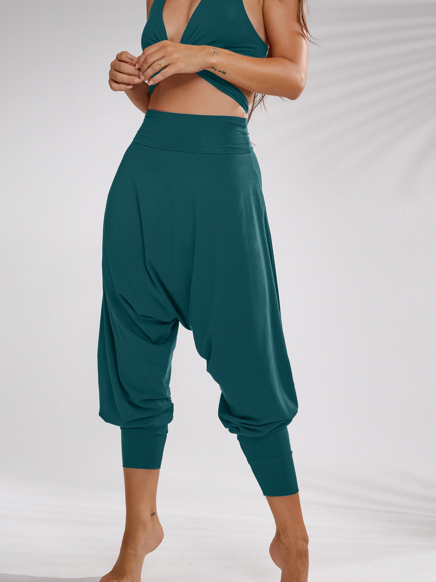 Empress Pant - Malachite