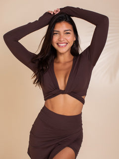 Juliette Top (5-Way) - Cacao