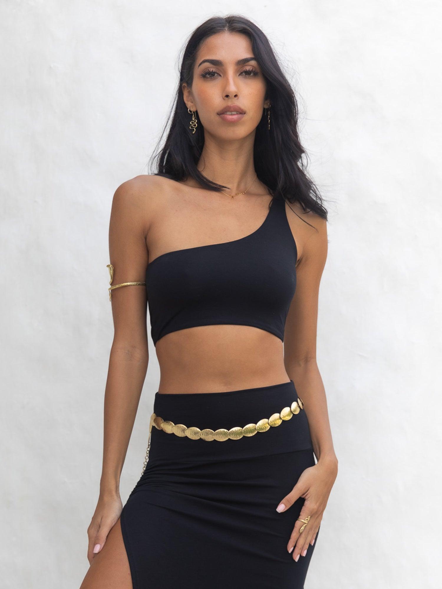 Zahra + Nefertiti Set - Black Onyx