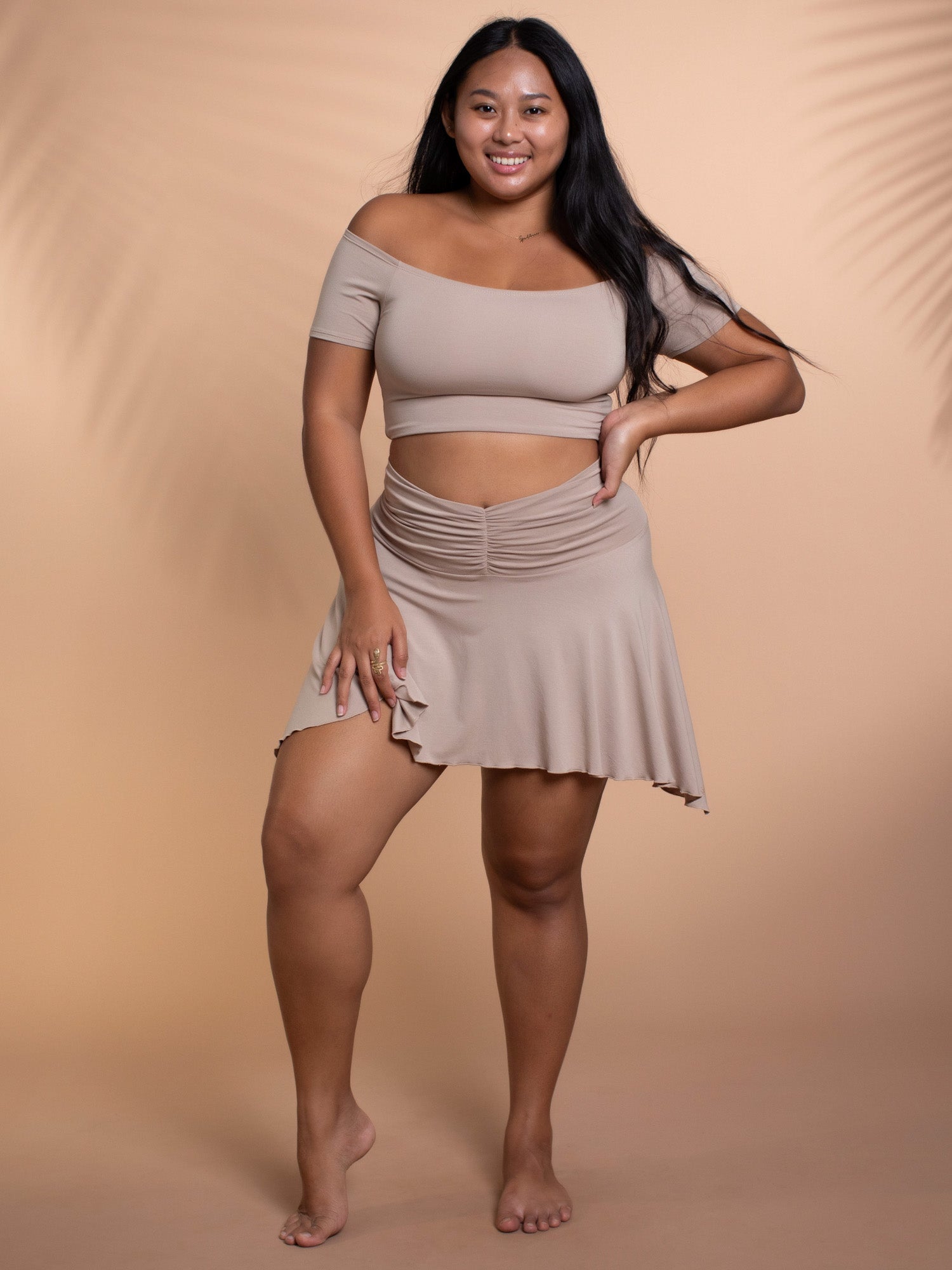 🎁 Shakti Skirt (3-Way) - Egyptian Sand (100% off)