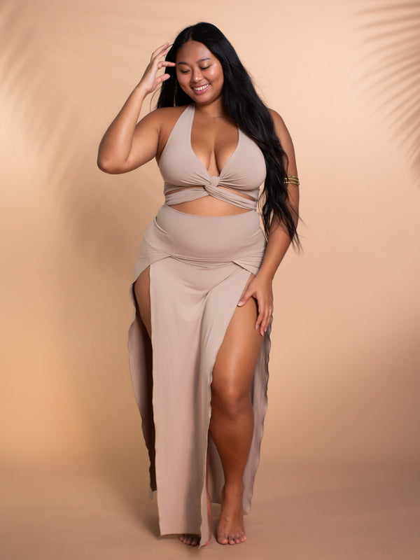 Serpent Top (5-Way) - Egyptian Sand