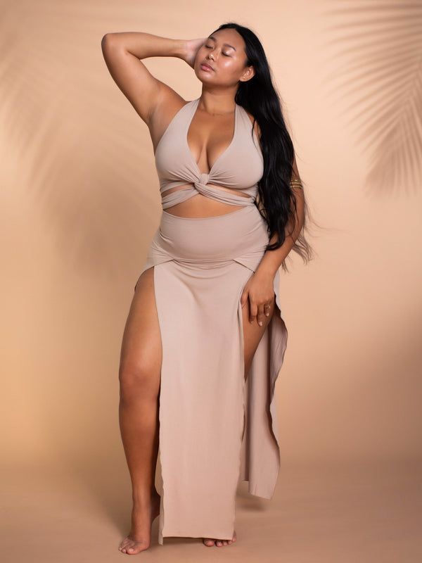 Serpent Top (5-Way) - Egyptian Sand