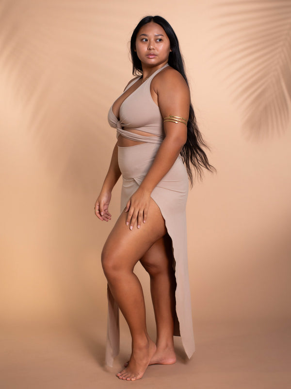 Serpent Top (5-Way) - Egyptian Sand